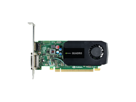 NVIDIA PNY Quadro K620 2GB DDR3 PCIe 2.0 - LP & FH Bracket, Active, GPU-NVQK620